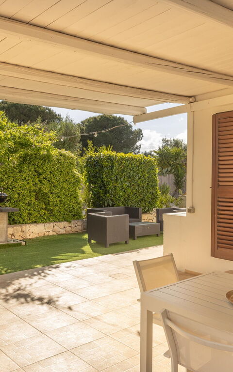 Villa Lampu Di Luce: Balcony / Terrace / Patio, Garden, Outdoor