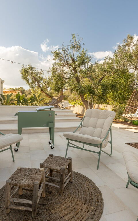 Villa Lampu Di Luce: Balcony / Terrace / Patio, Outdoor