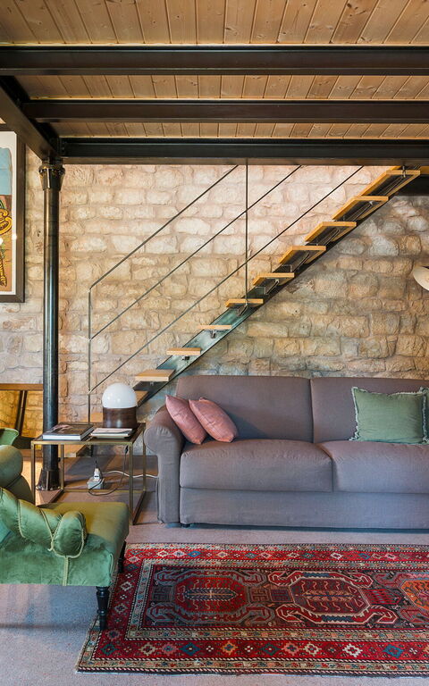 Dimora Spinazzella: Living Room