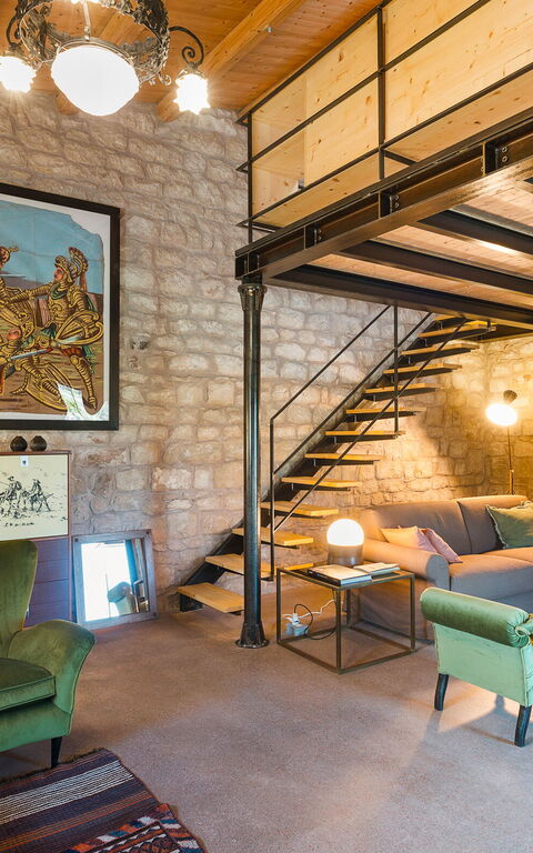 Dimora Spinazzella: Living Room