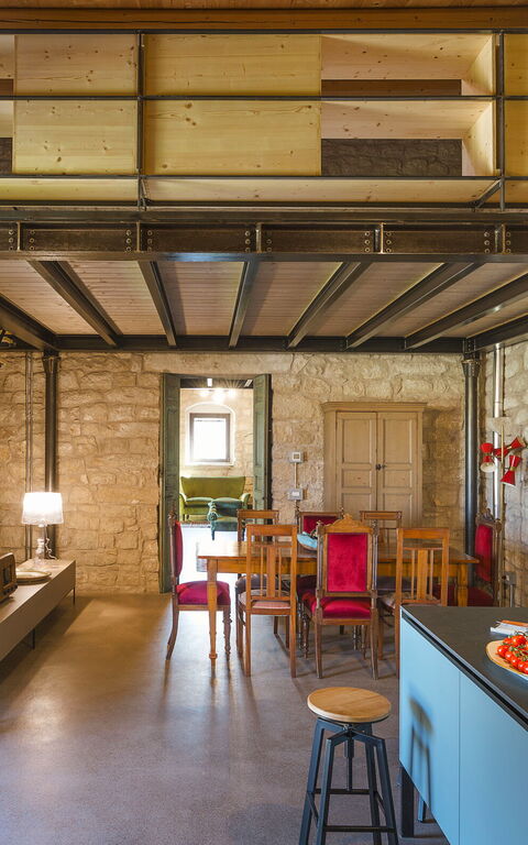 Dimora Spinazzella: Dining Room, Kitchen