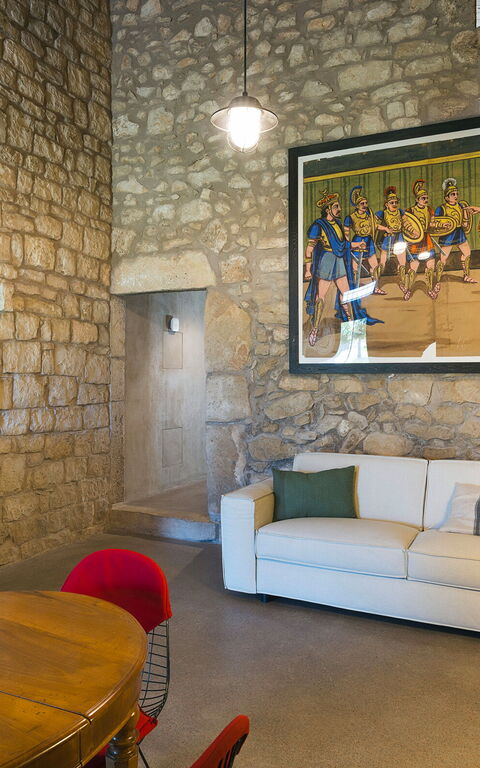 Dimora Spinazzella: Living Room