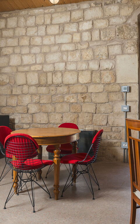 Dimora Spinazzella: Living Room