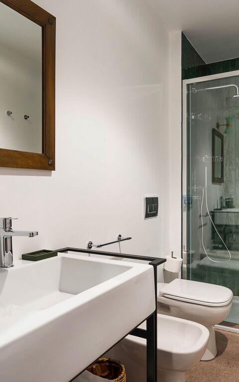 Dimora Spinazzella: Bathroom