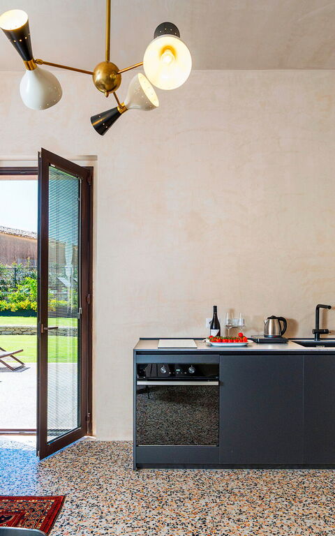 Dimora Spinazzella: Kitchen, Living Room