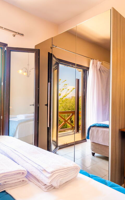 Villa Irida: Bedroom