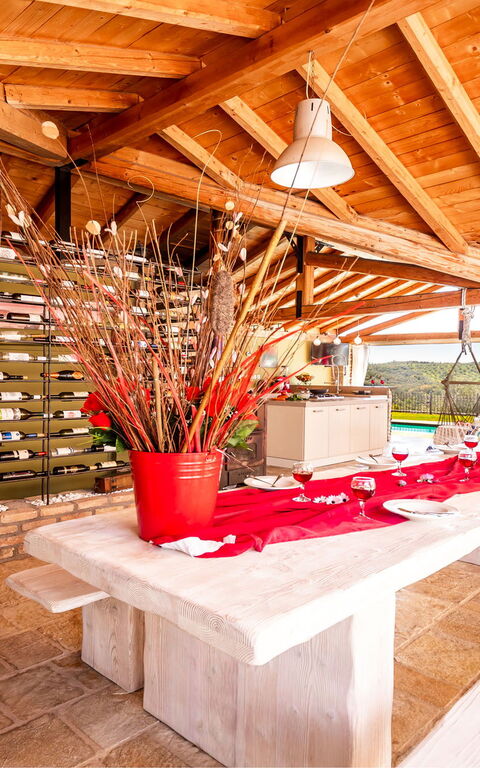 Villa Irida: Balcony / Terrace / Patio