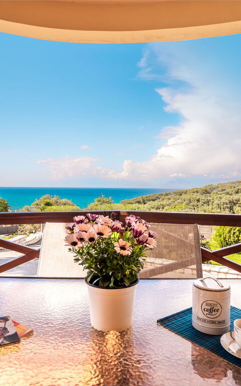 Villa Irida: Balcony / Terrace / Patio, Scenic View