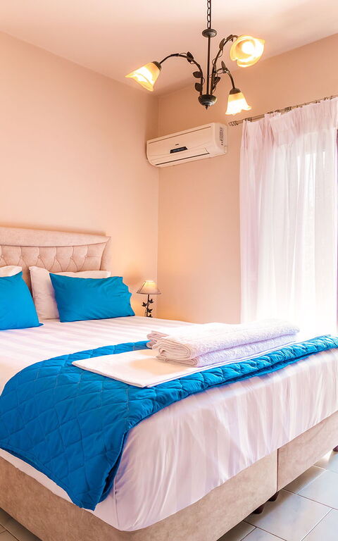 Villa Irida: Bedroom