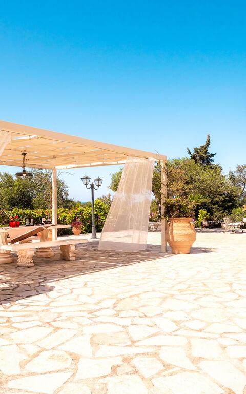 Villa Irida: Balcony / Terrace / Patio, Scenic View