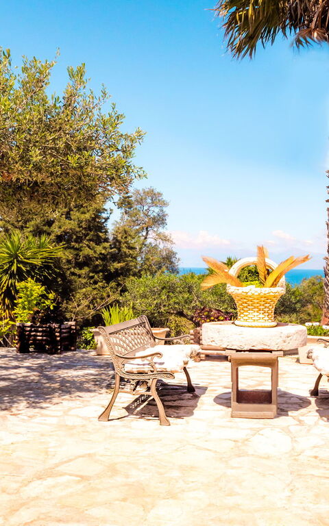 Villa Irida: Balcony / Terrace / Patio, Scenic View