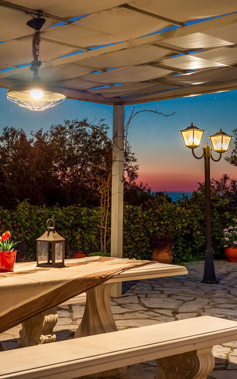 Villa Irida: Balcony / Terrace / Patio