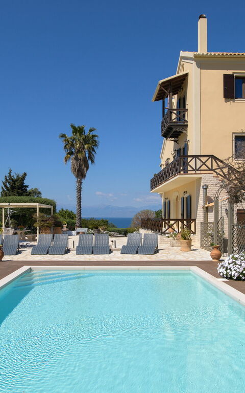 Villa Irida: Building Exterior, Outdoor, Pool