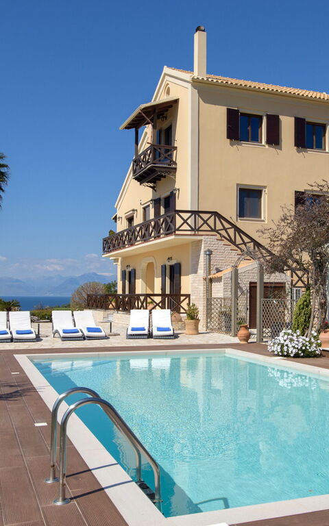 Villa Irida: Building Exterior, Outdoor, Pool