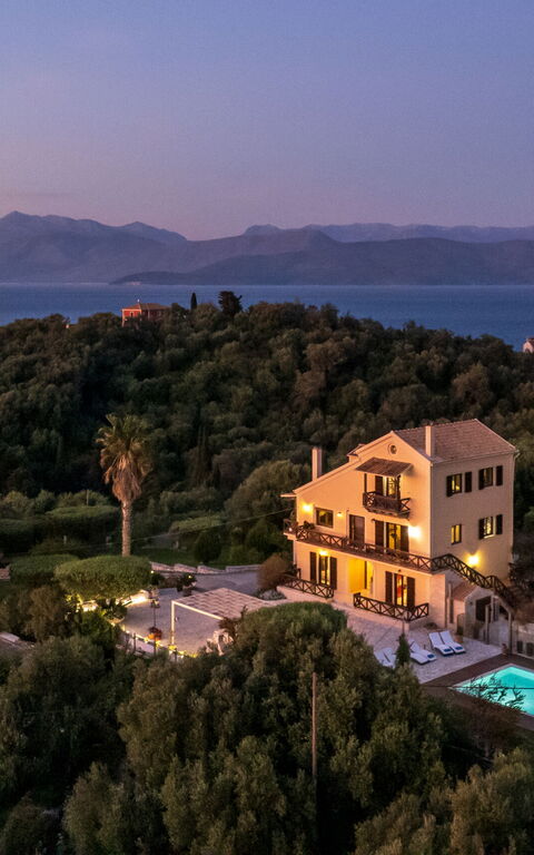 Villa Irida: Outdoor, Scenic View