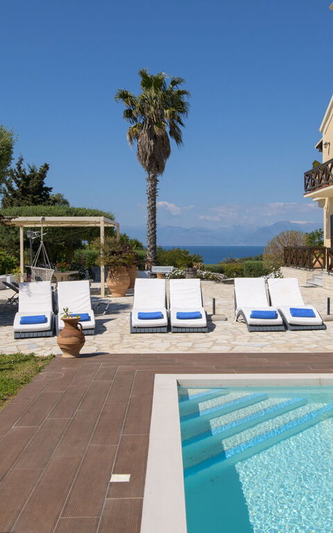 Villa Irida: Building Exterior, Outdoor, Pool, Scenic View