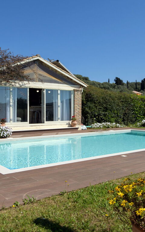 Villa Irida: Building Exterior, Outdoor, Pool