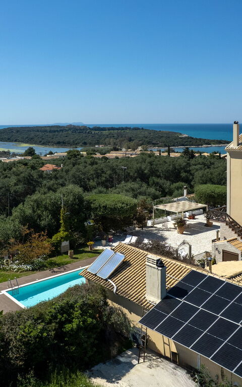 Villa Irida: Outdoor, Pool, Scenic View