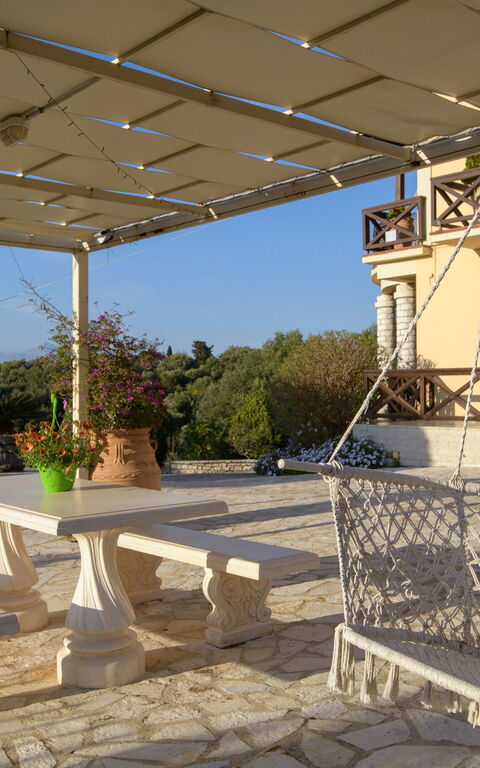 Villa Irida: Building Exterior, Outdoor, Scenic View