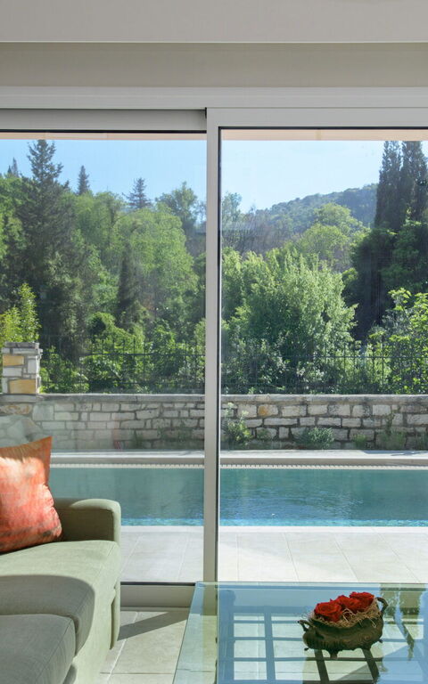 Villa Eleas Ikos: Living Room