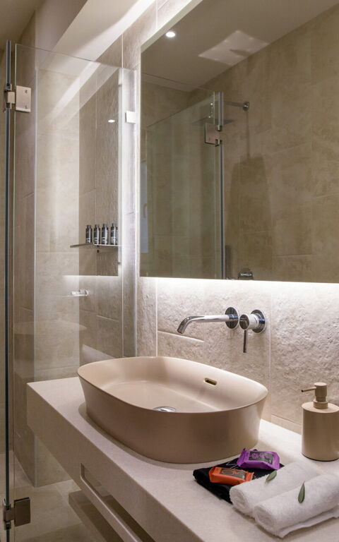 Villa Eleas Ikos: Bathroom