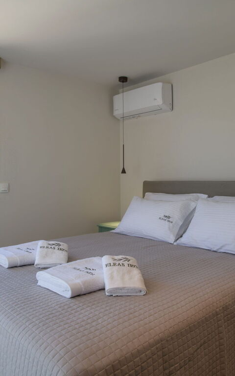 Villa Eleas Ikos: Bedroom