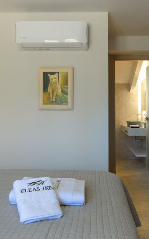Villa Eleas Ikos: Bedroom