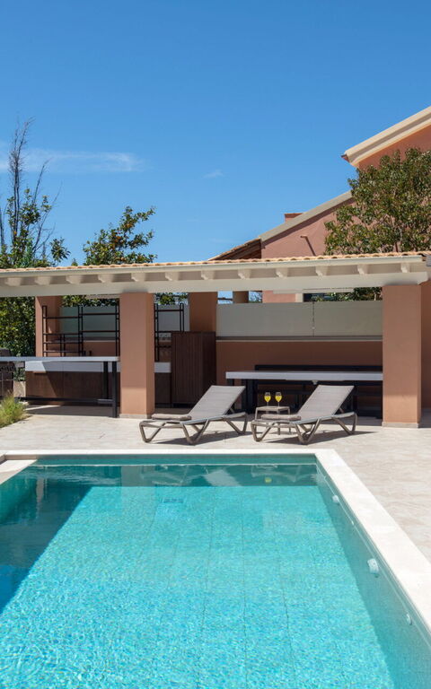 Villa Eleas Ikos: Building Exterior, Outdoor, Pool