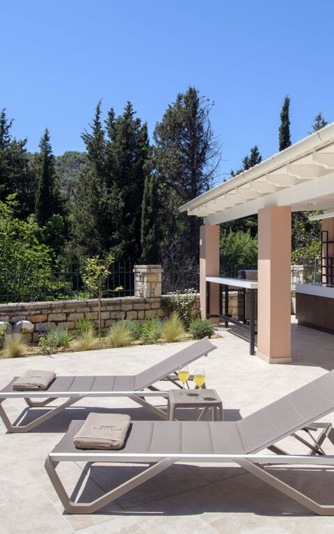 Villa Eleas Ikos: Building Exterior, Outdoor, Pool