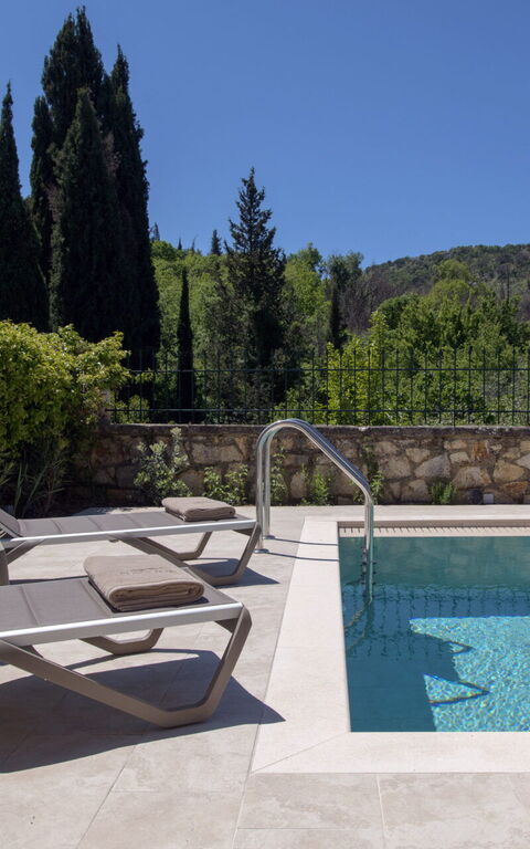 Villa Eleas Ikos: Building Exterior, Outdoor, Pool