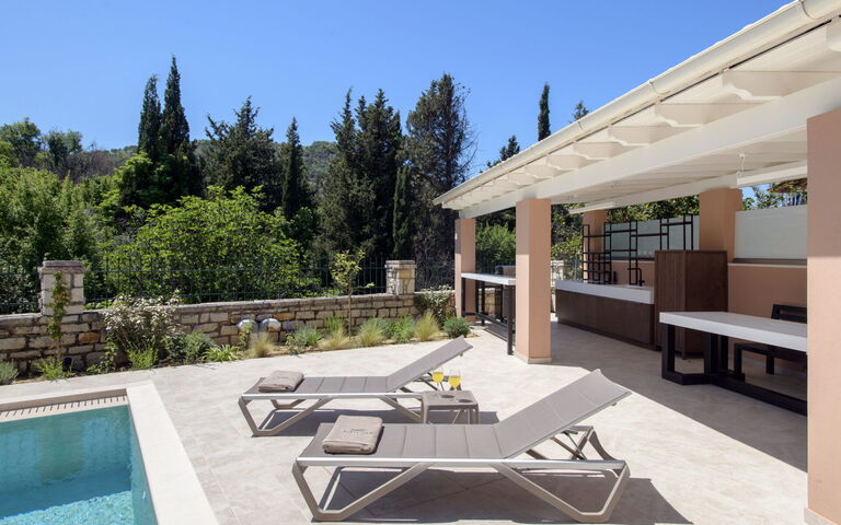 Villa Eleas Ikos: Building Exterior, Outdoor, Pool