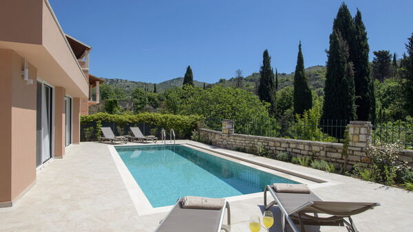 Villa Eleas Ikos: Building Exterior, Outdoor, Pool