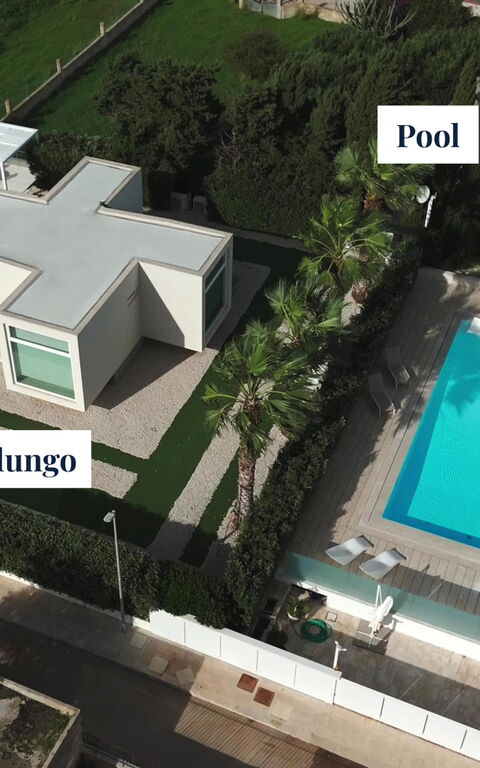 Villa Pizzolungo: Outdoor, Pool