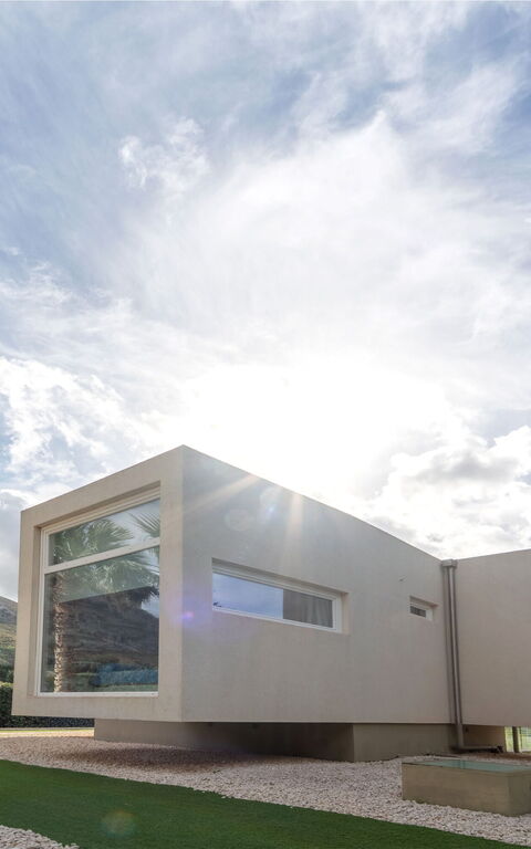 Villa Pizzolungo: Building Exterior, Outdoor