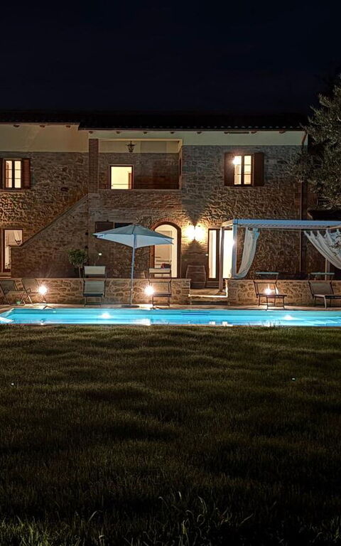 Villa Anna: Building Exterior, Garden, Outdoor, Pool