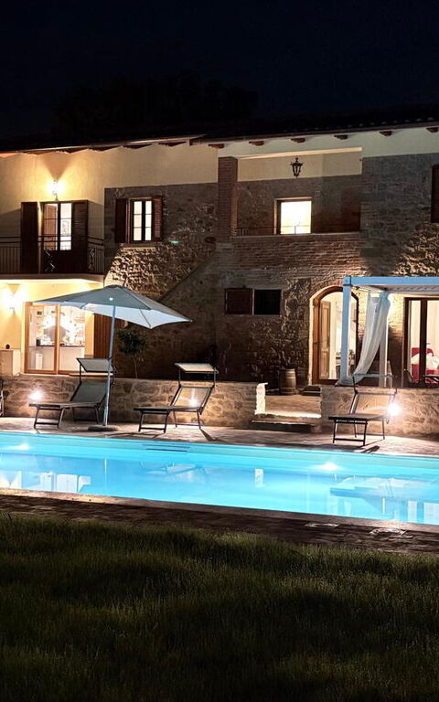 Villa Anna: Building Exterior, Garden, Outdoor, Pool