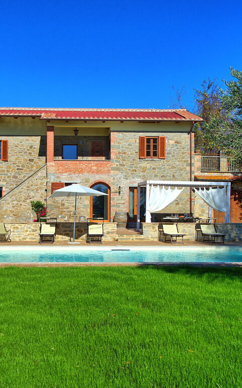 Villa Anna: Building Exterior, Garden, Outdoor, Pool