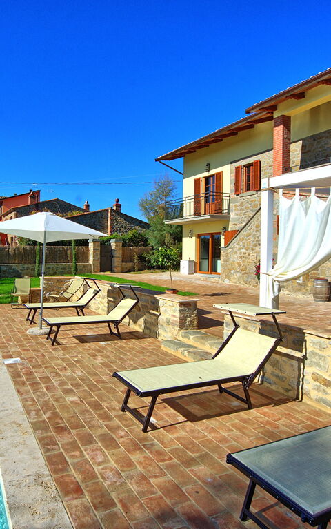 Villa Anna: Building Exterior, Garden, Outdoor, Pool