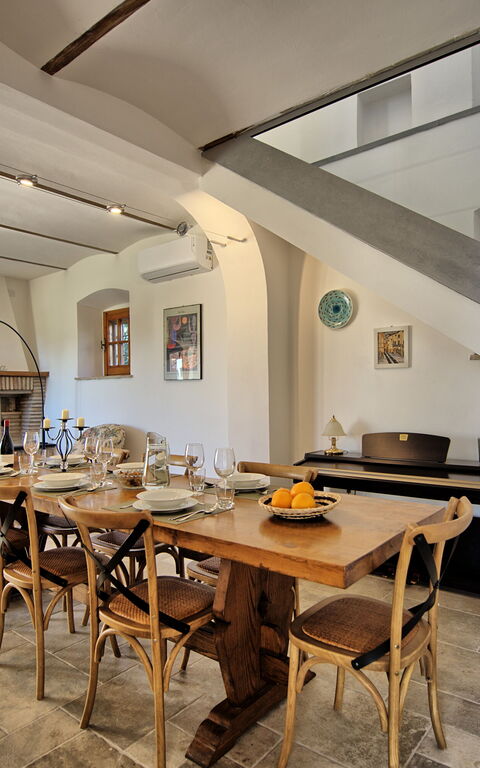Villa Anna: Dining Room