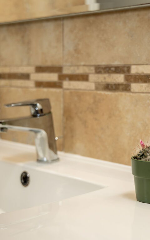 Villa Anna: Bathroom