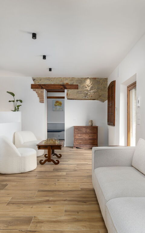 Villa Anna: Living Room