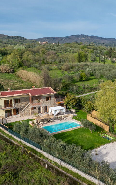 Villa Anna: Building Exterior, Garden, Outdoor, Pool, Scenic View