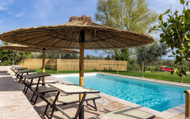 Villa Anna: Garden, Outdoor