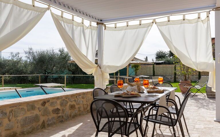 Villa Anna: Balcony / Terrace / Patio, Outdoor