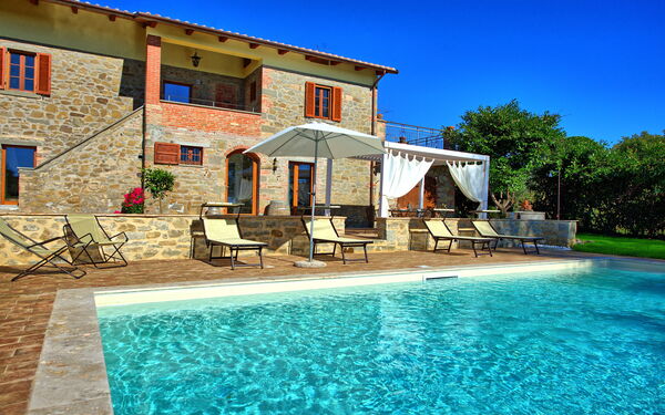 Villa Anna: Building Exterior, Outdoor, Pool