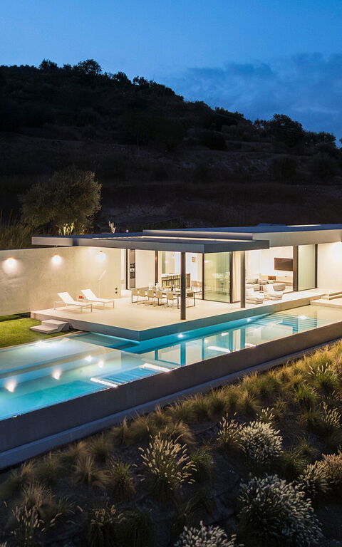 Villa Calypso: Building Exterior, Outdoor, Pool