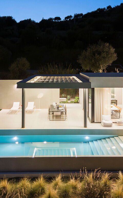 Villa Calypso: Building Exterior, Outdoor, Pool