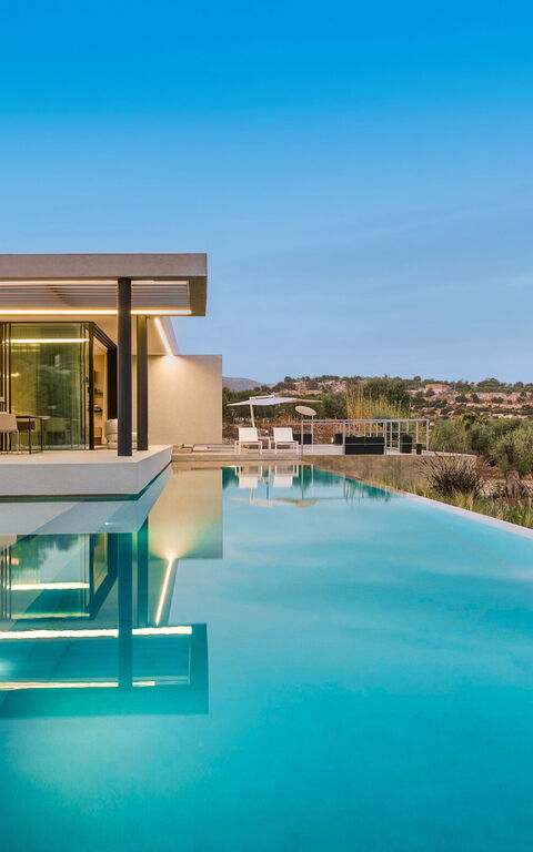 Villa Calypso: Building Exterior, Outdoor, Pool, Scenic View