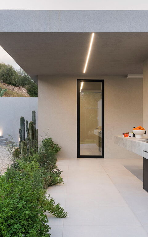 Villa Calypso: Balcony / Terrace / Patio, Building Exterior, Outdoor