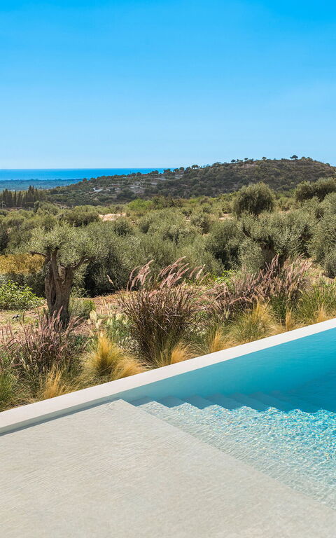 Villa Calypso: Building Exterior, Outdoor, Scenic View